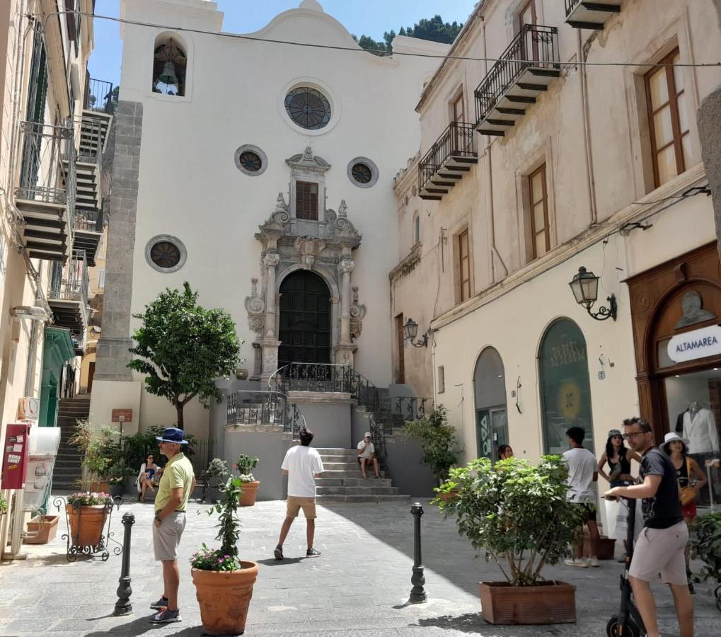 Apartmán Ruggero 98 Cefalù Exteriér fotografie
