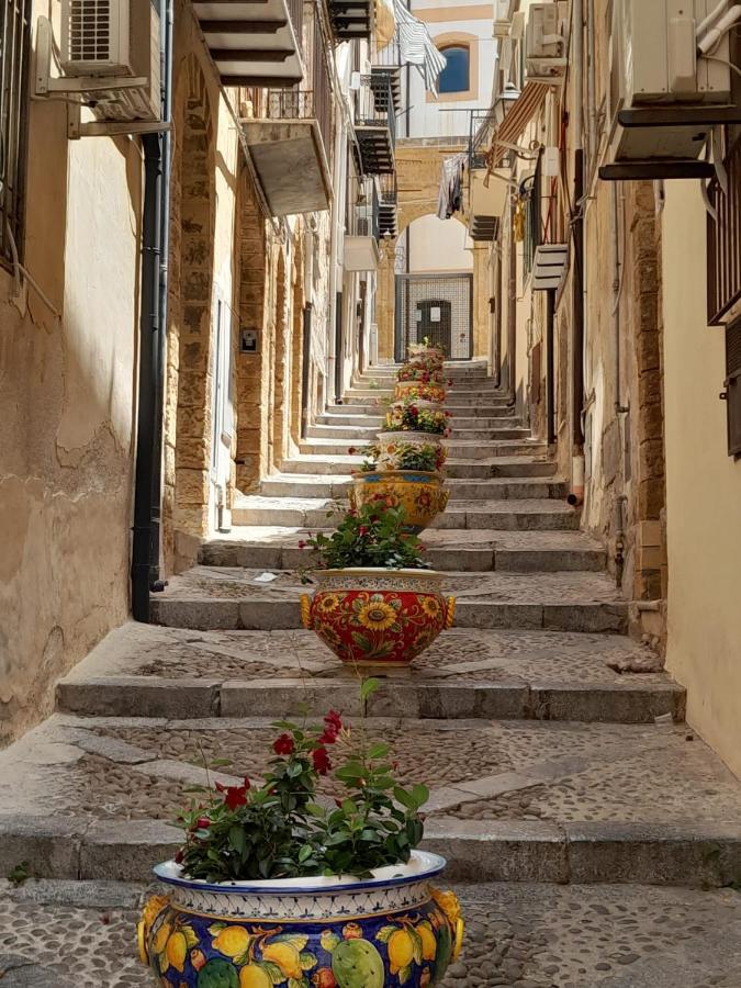 Apartmán Ruggero 98 Cefalù Exteriér fotografie